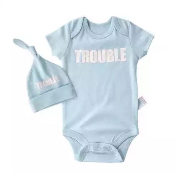 New Two rompers boy girl twins 12 months - Picture 3 of 4